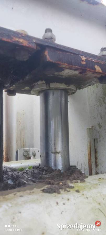 Belownica HSM 860 V PRESS Pozostałe Gdańsk