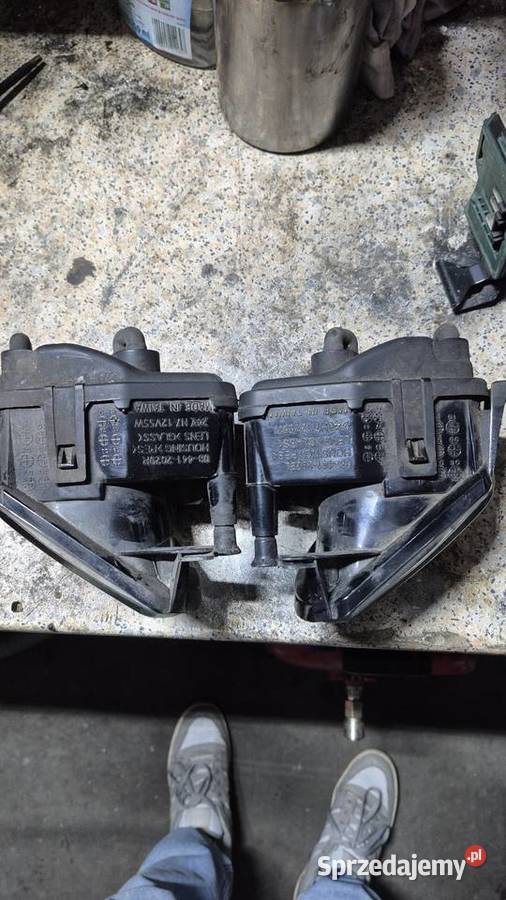 Lampy przeciwmgielne audi a3 8p kratka Knurów