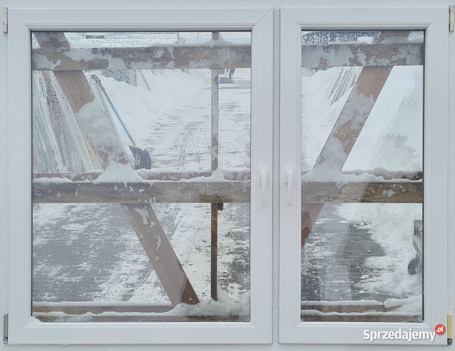 OKNA KacprzaK 168X131 OKNO Używane Plastikowe Lublin
