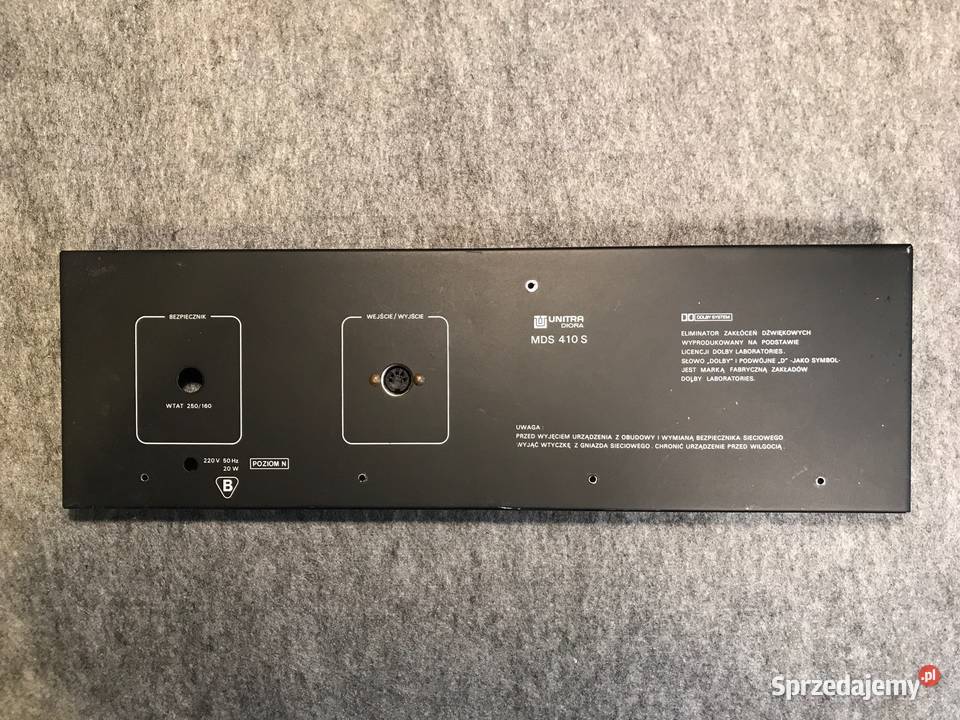 MDS 410 S ETIUDA panel tylny 1 Lublin