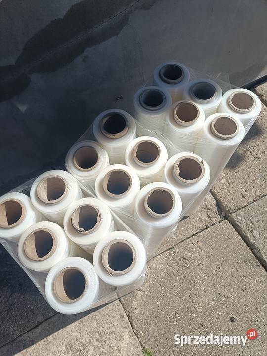 Folia stretch transparent 25 gruba rolka 250 Radomsko sprzedam