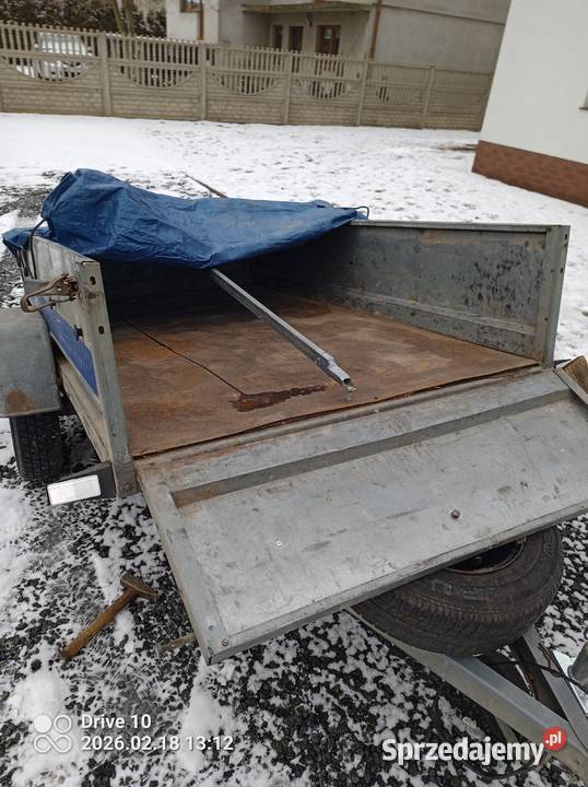 Przyczepka Niewiadow Niewiadów Sieradz