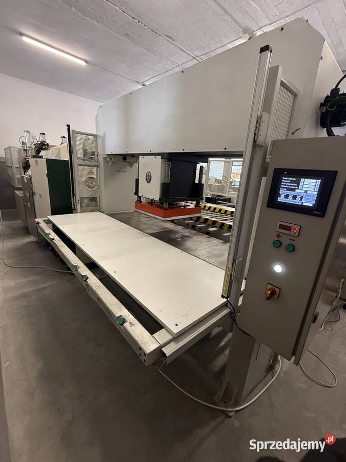Kaev G1650 AF2 CE Automatyczna wycinarka prasa Łaskarzew