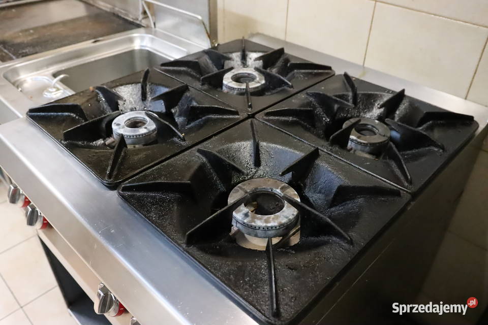 Kuchnia gaz 4 palniki Angelo 190FAAFOMO 34 kW Pszczyna