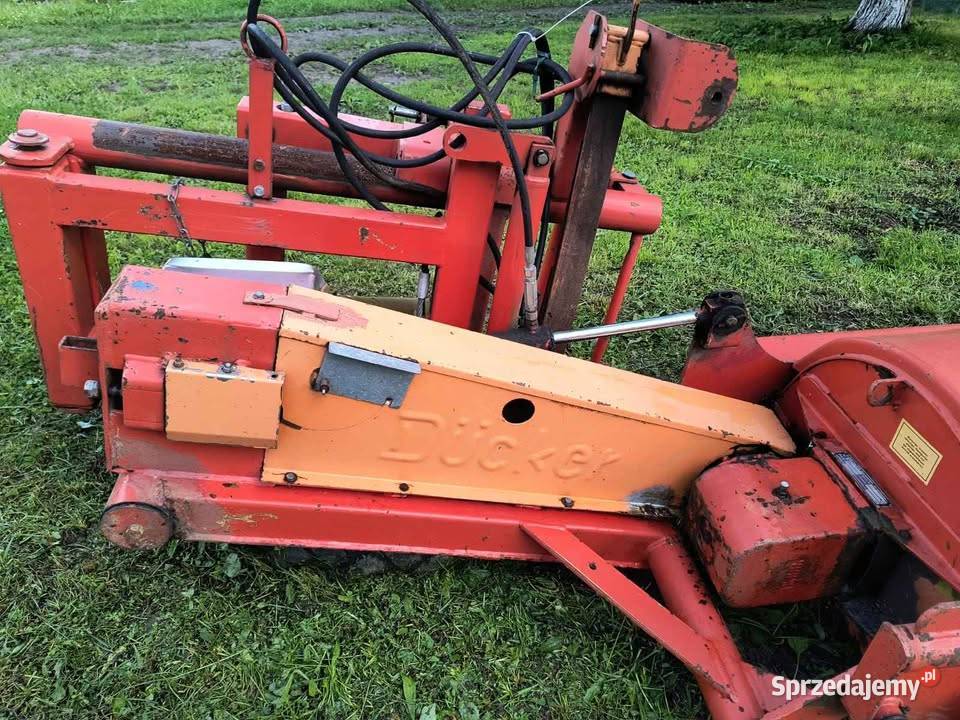 Mulcher Dcker 18 m Zarszyn
