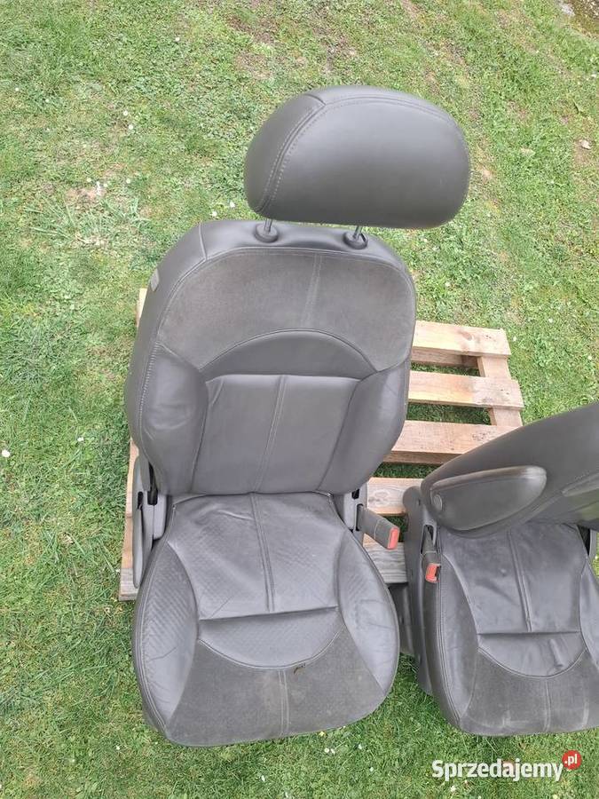 Fotele przód PT cruiser Fotele i kanapy małopolskie Miechów