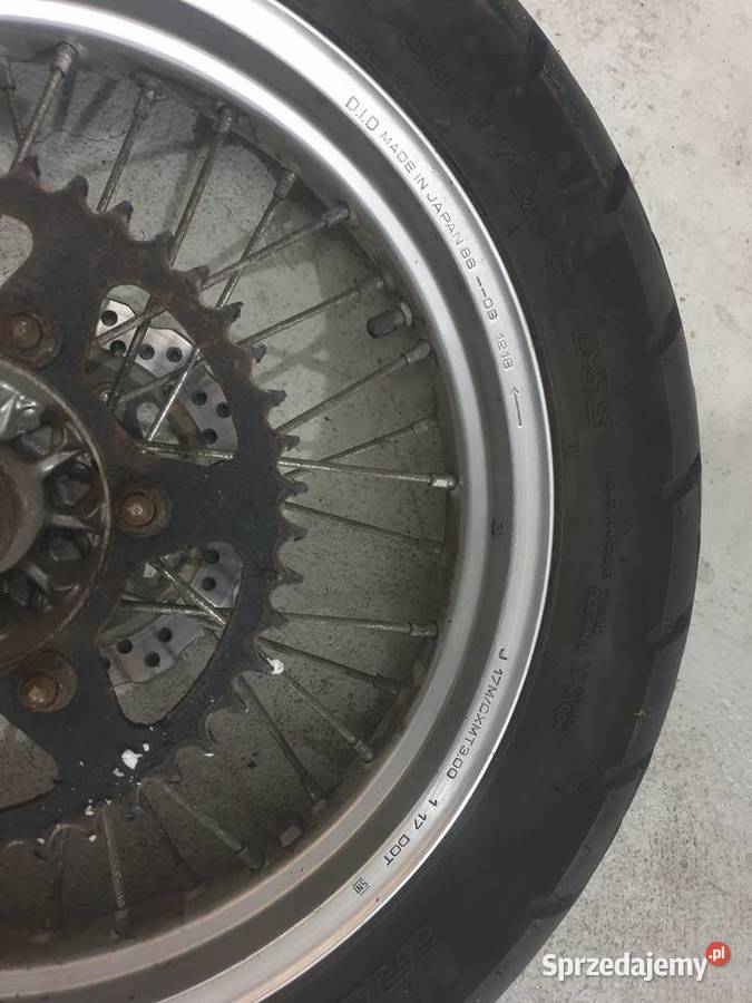Kawasaki Versys 300 koło przód tył tarcza