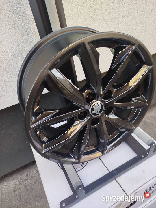 B012 Felgi aluminiowe 70 x 17 5x112 ET 35 SKODA śląskie Bąków