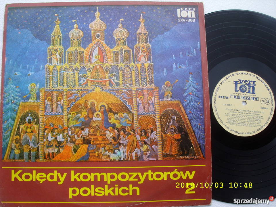 KOLEDY KOMPOZYTOROW POLSKICH 2 L LP winyl Płyty i kasety Wołów