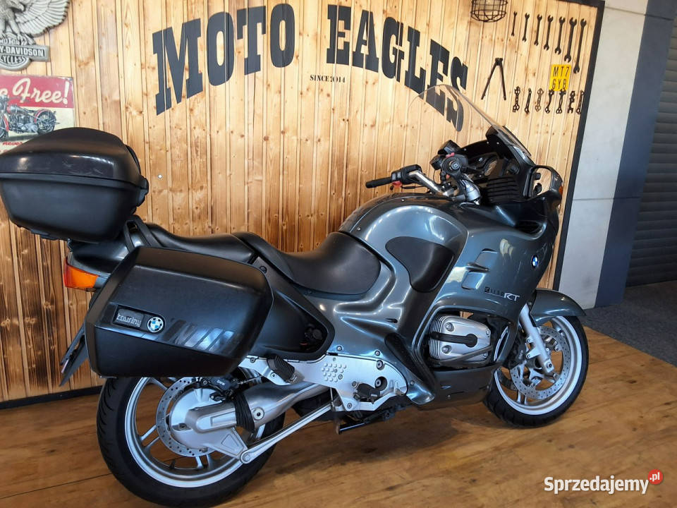 BMW RT Piękny Motocykl BMW R 1150 RT RADIO ABS wał Kardana Stare Miasto
