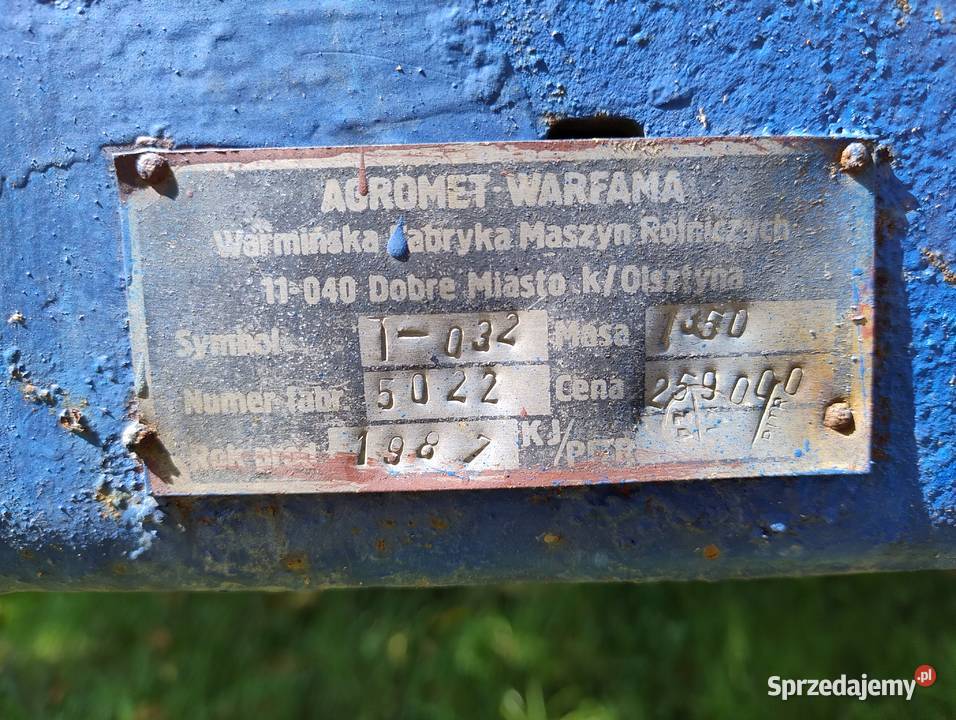 Rozrzutnik jednoosiowy Maków