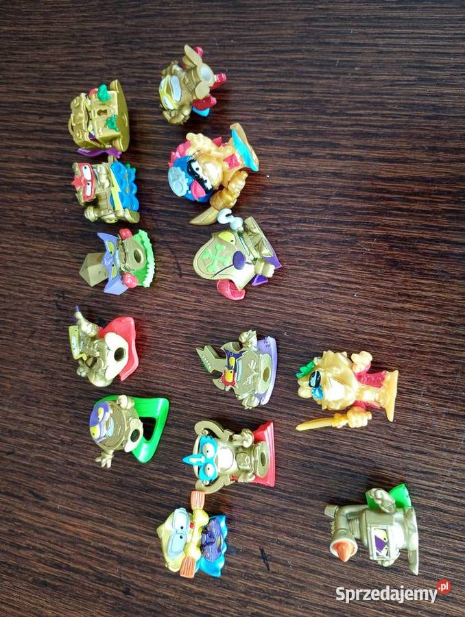 Super zings różne kolekcje Drzycim sprzedam