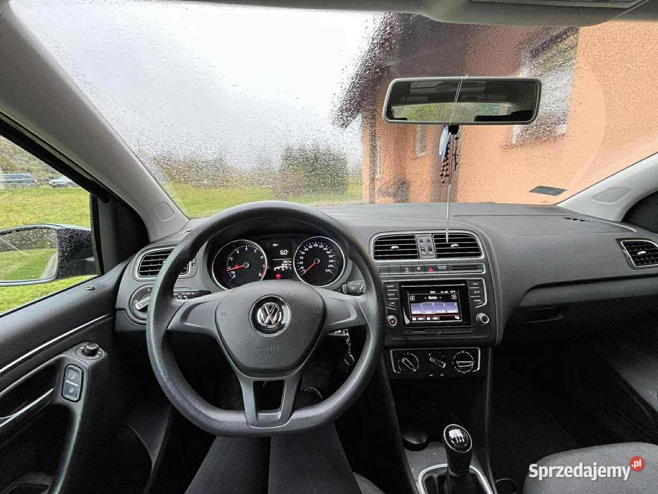 Volkswagen Polo z 2016 roku silnik 10 benzyna małopolskie Bystra Podhalańska