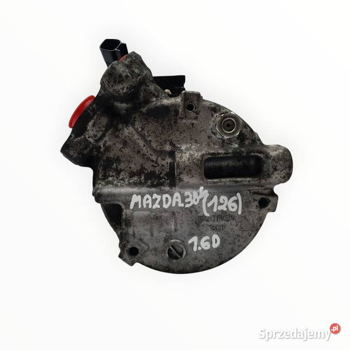KOMPRESOR SPRĘŻARKI Mazda 3 BL 16 D MZR CD