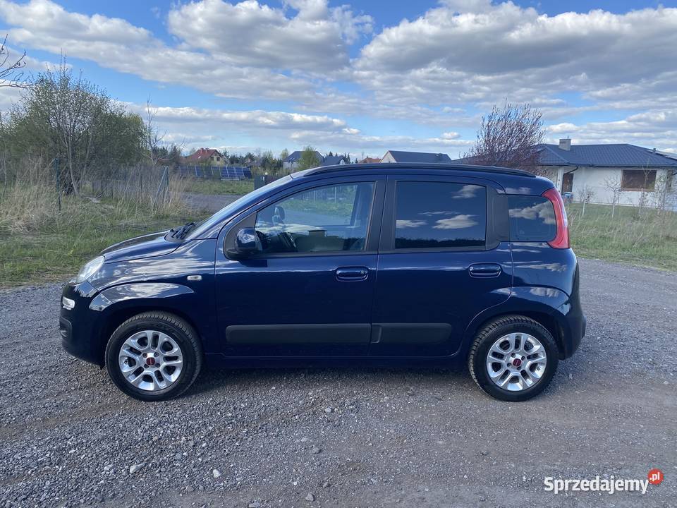 Fiat Panda 2013R 900B ŚLICZNA StanSUPER Zamość