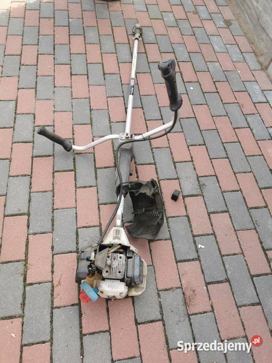 Kosa spalinowa Mac Allister Duża uszkodzona Grodzisk Wielkopolski