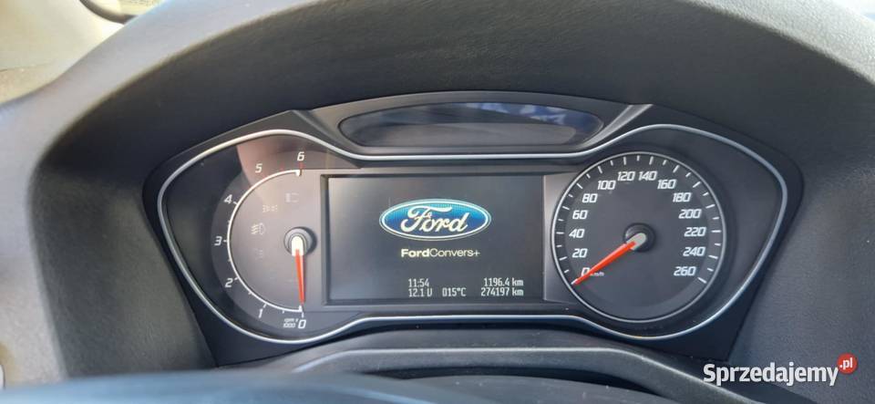 Ford Mondeo Mk4 Titanium 2013r czujnik deszczu Wodzisław Śląski