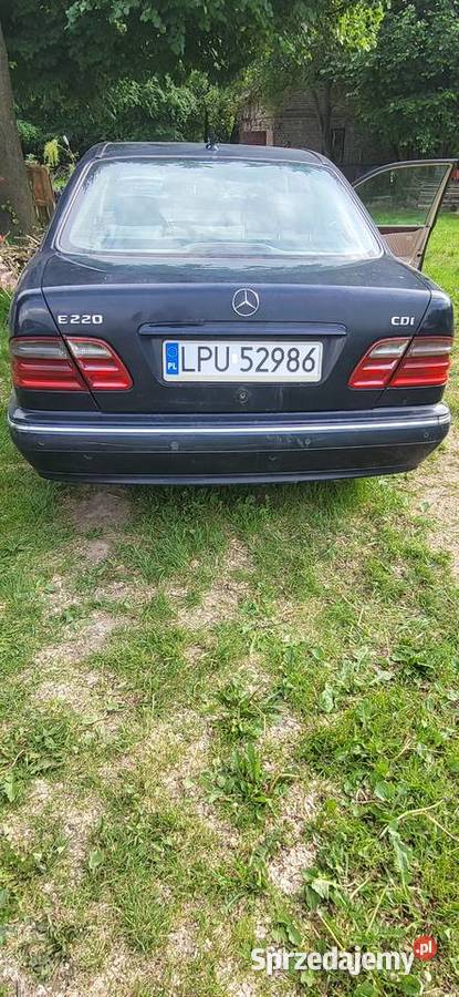 Mercedes e220 2001r skóra automat Nałęczów