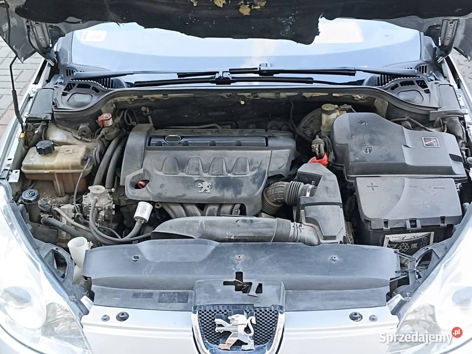 PEUGEOT 407 20 BENZYNALPG 2006r Gdynia