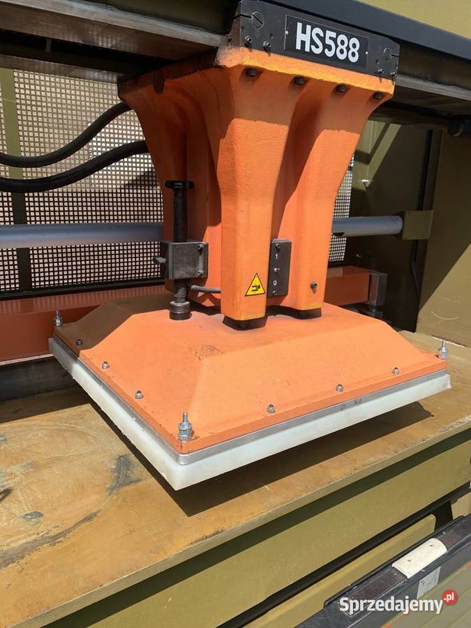 Atom HS588 10 Wycinarka prasa hydrauliczna