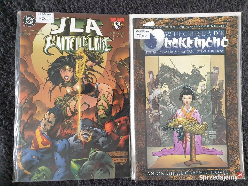 Whichblade zestaw 20 komiksów Top Cow Image USA Superbohaterowie Komiksy pomorskie