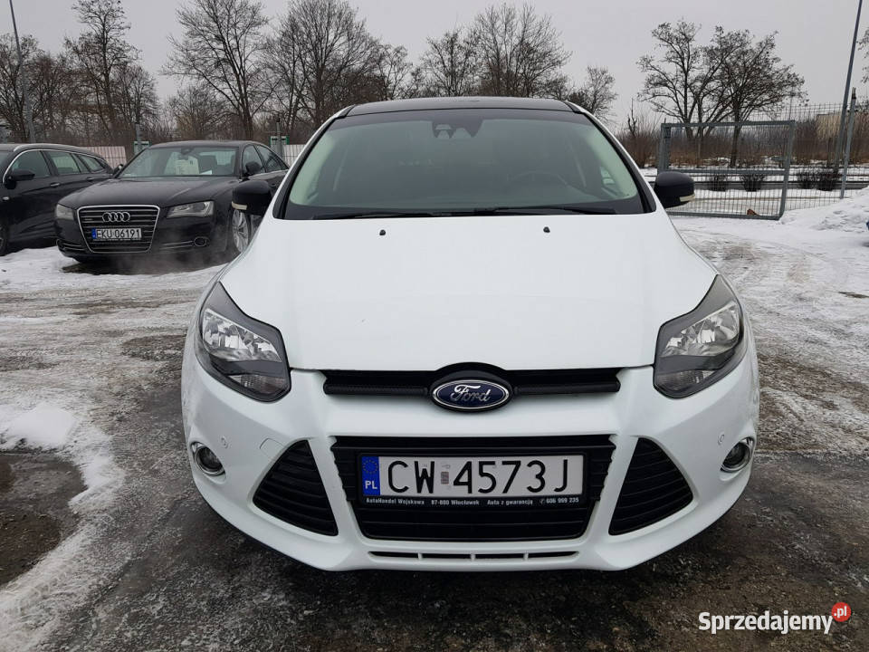 Ford Focus 16 Benzyna Turbo 182 Navi Kamera Sony Focus sprzedam