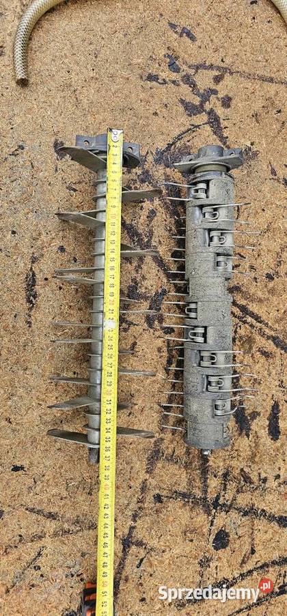 Wałek wertykulator areator sprężynki noże lubelskie Frampol sprzedam