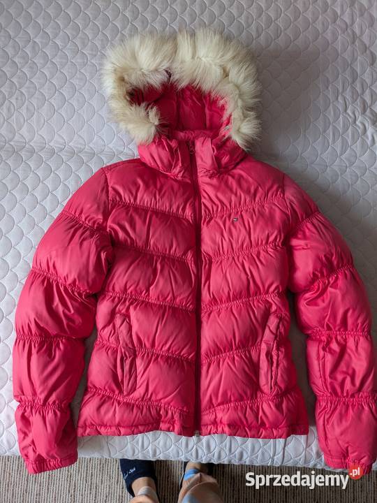 Kurtka Tommy Hilfiger Zimowa  Kraków