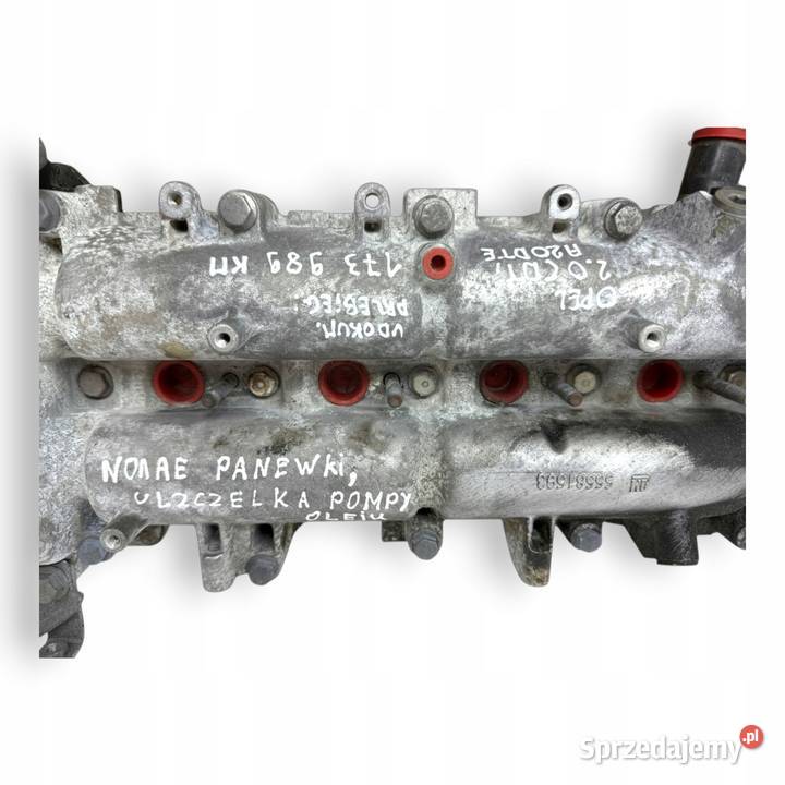 SILNIK A20DTE Opel Insignia 20 CDTI 140 diesel Chełm
