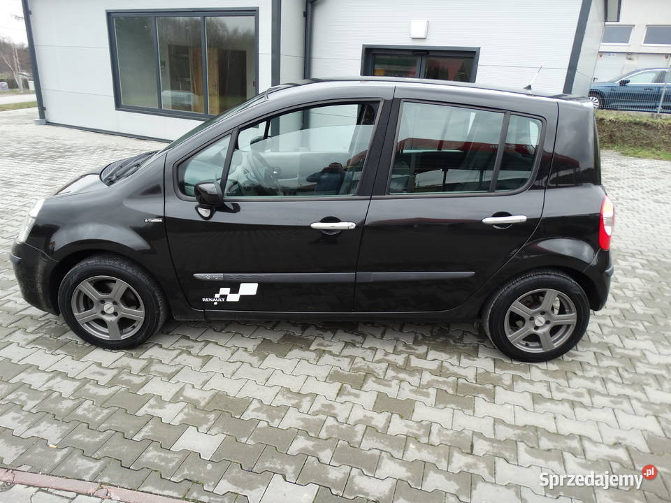 Renault Modus 16 16Vbenzyna88 wynajmęwynajem Wynajem pojazdów Przebieczany