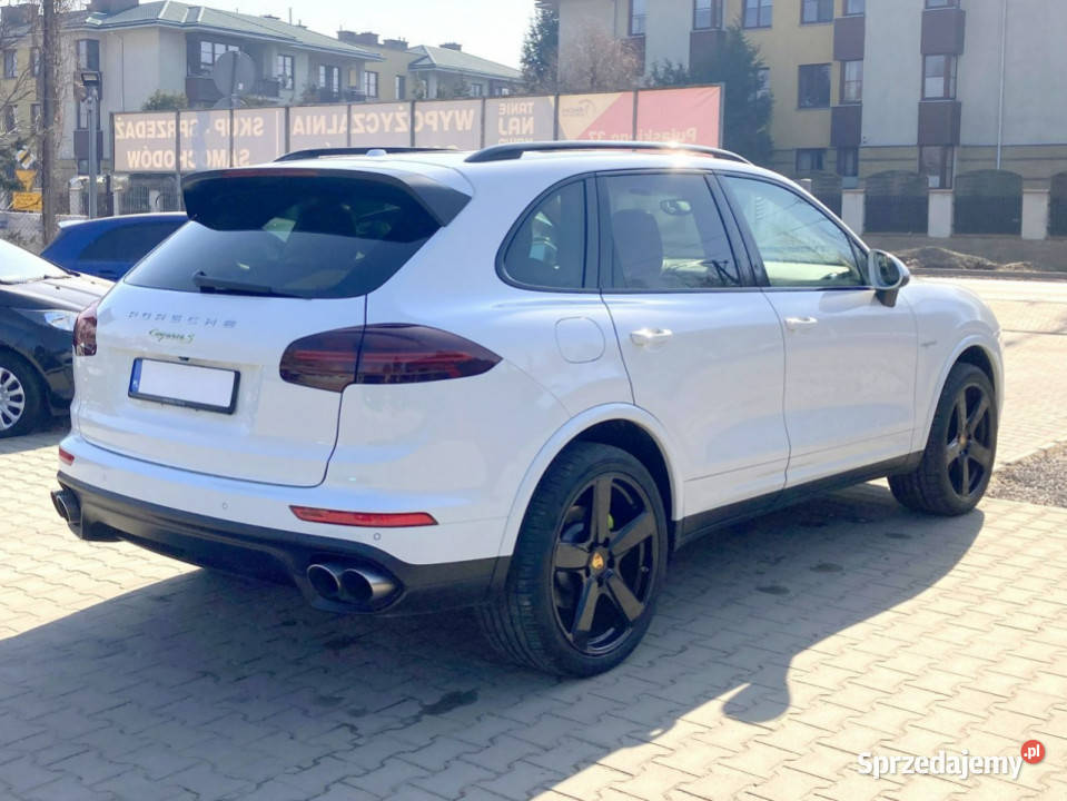 Porsche Cayenne S Platinum Edition Panorama dach Konstancin-Jeziorna