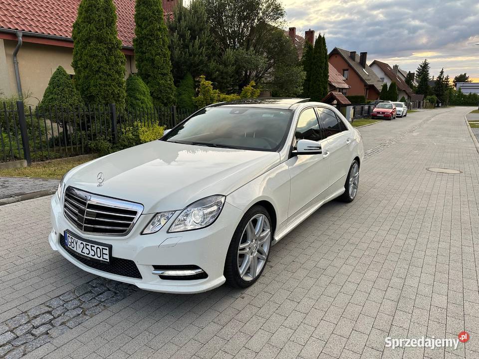 Mercedes w212 E550 automatyczna Kołobrzeg