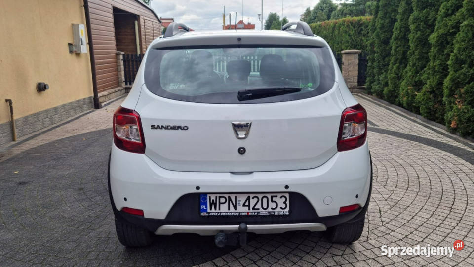 Dacia Sandero Stepway I właściciel Nowy Rozrząd Zarejestrowany w Polsce Płońsk