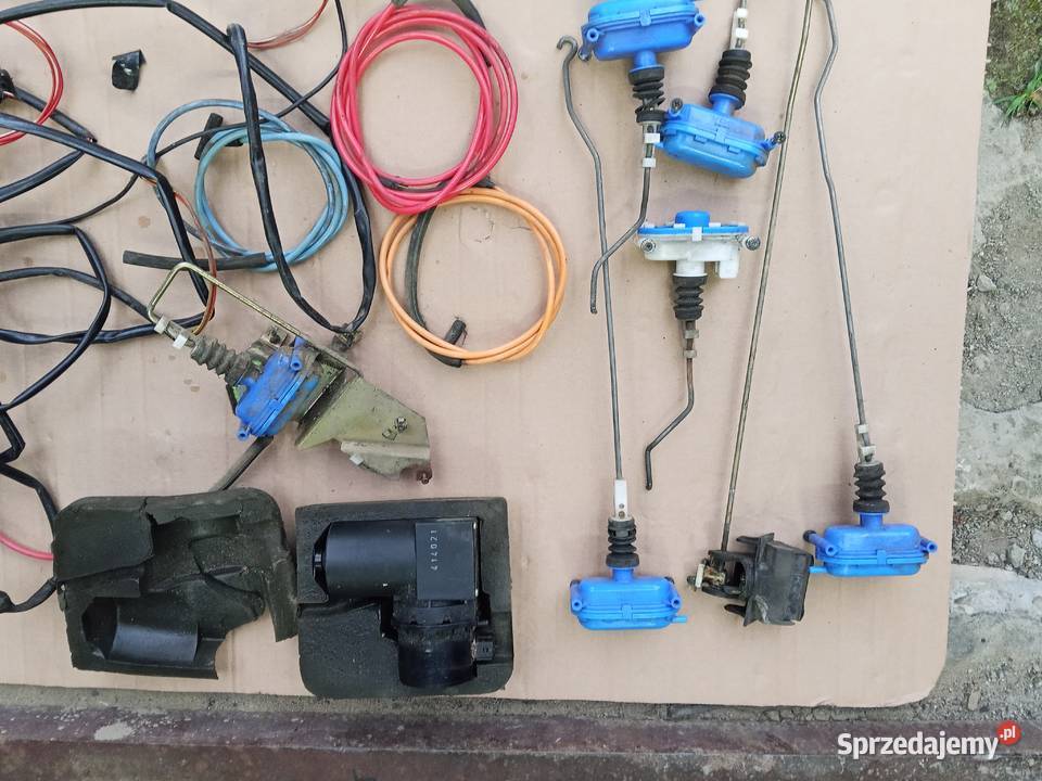 Centralny zamek oryginał Golf II Jetta MK2 podkarpackie