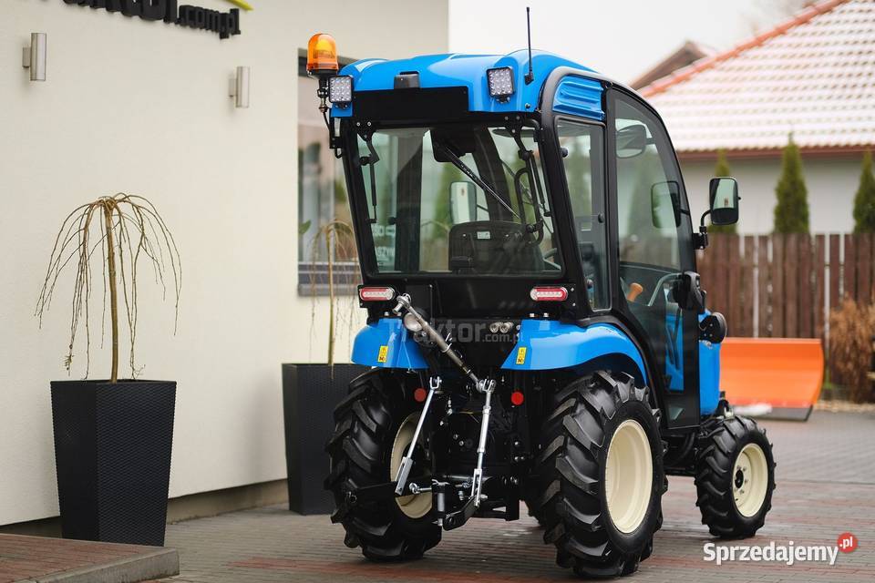 LS Tractor XJ25 MEC 4x4 244 CAB przedni TUZ podkarpackie Tajęcina