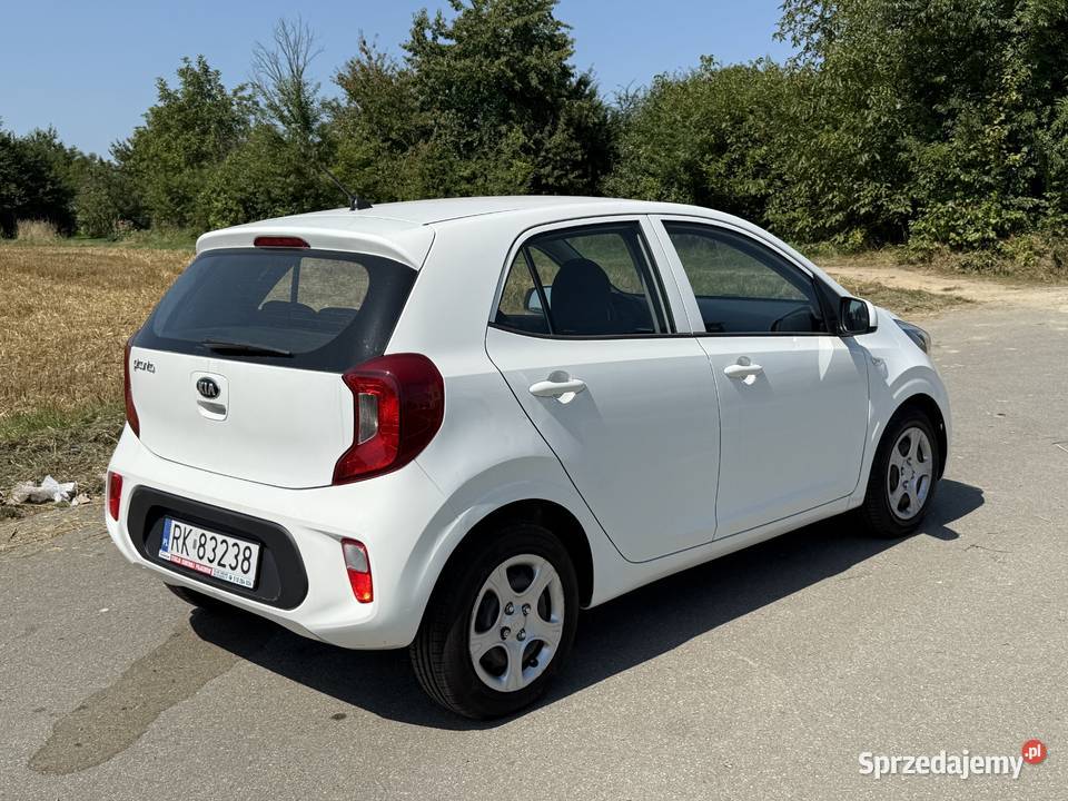 Kia Picanto 10 2018 Miejskie auto które Picanto Krosno