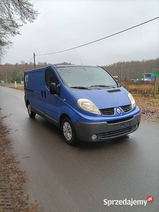 RENAULT TRAFIC 20 DCI LONG klimatyzacja drzwi odsuwane Gorzów Wielkopolski