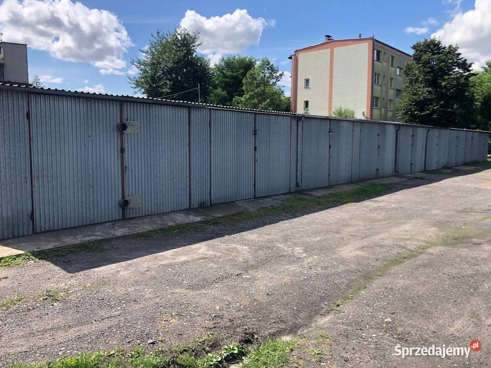 Garaż na wynajem 35m x 55m Ostrowiec Świętokrzyski