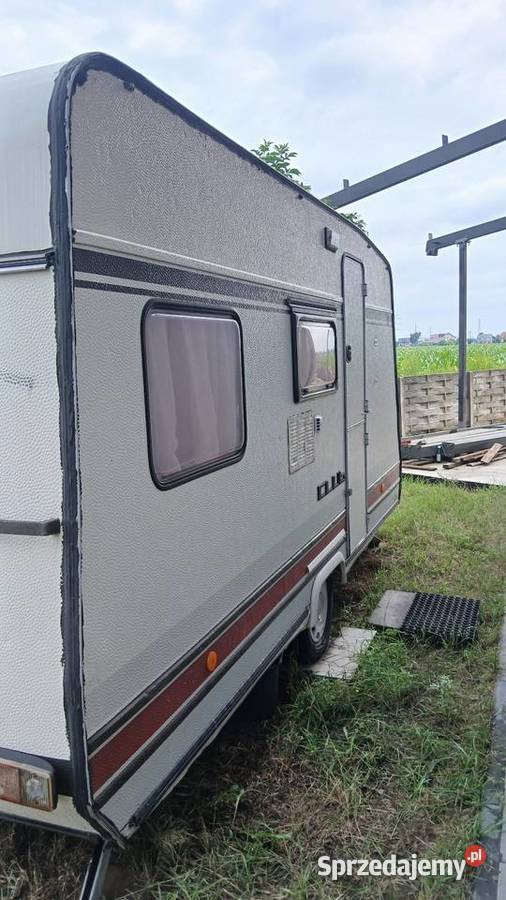 Przyczepa kempingowa Burtner Club Wierzbin sprzedam