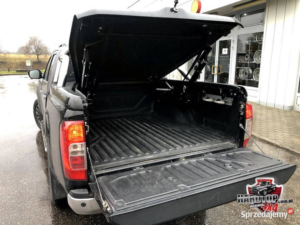 Nissan Navara NP300 D23 pokrywa Rollbar Pasłęk