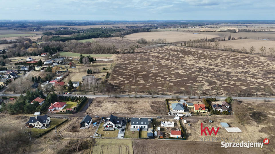 Działka 1064m2 Główienka Pobiedziska