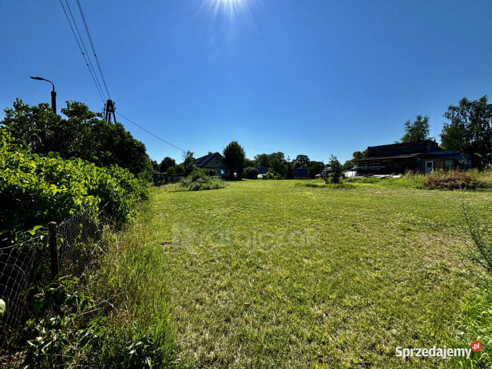 Grunt Gdańsk Mieczysława Boguckiego 882m2 22m