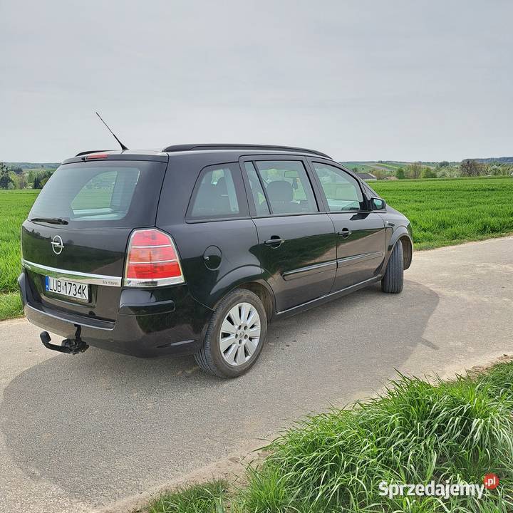 Opel Zafira B 4/5 Żuków Pierwszy