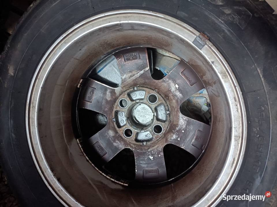Sprzedam alufelgi ford fiesta focuskurier Myślenice