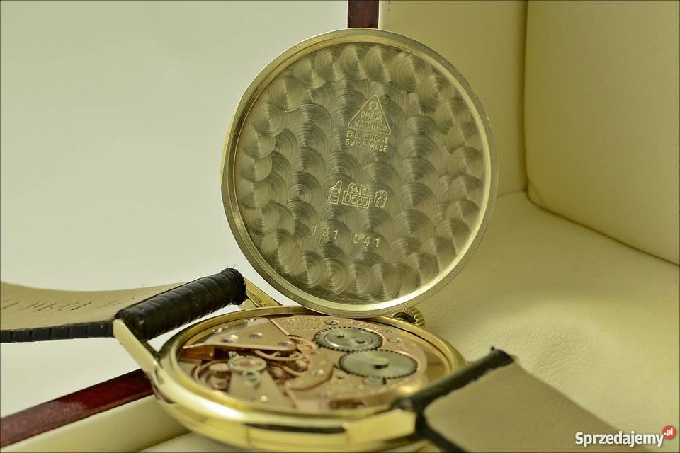 Złota OMEGA Geneve z 1969r 14k SUPER STAN Zegarki i Biżuteria podlaskie Białystok