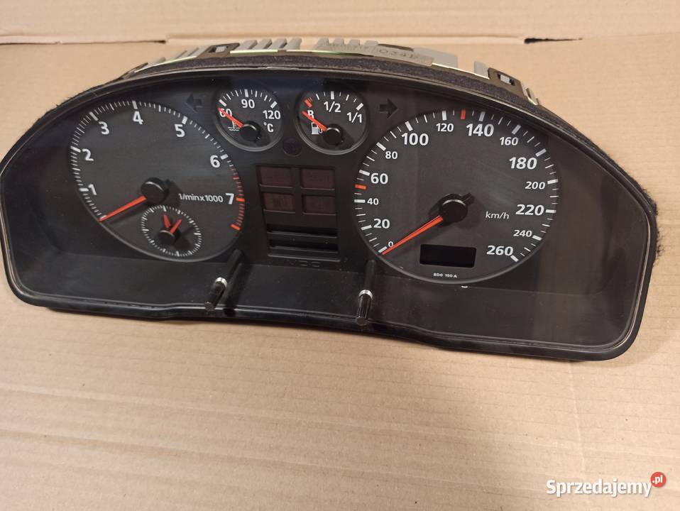 Audi A4 B5 licznik zegary 8D0919034B liczniki, zegary Bolesławiec