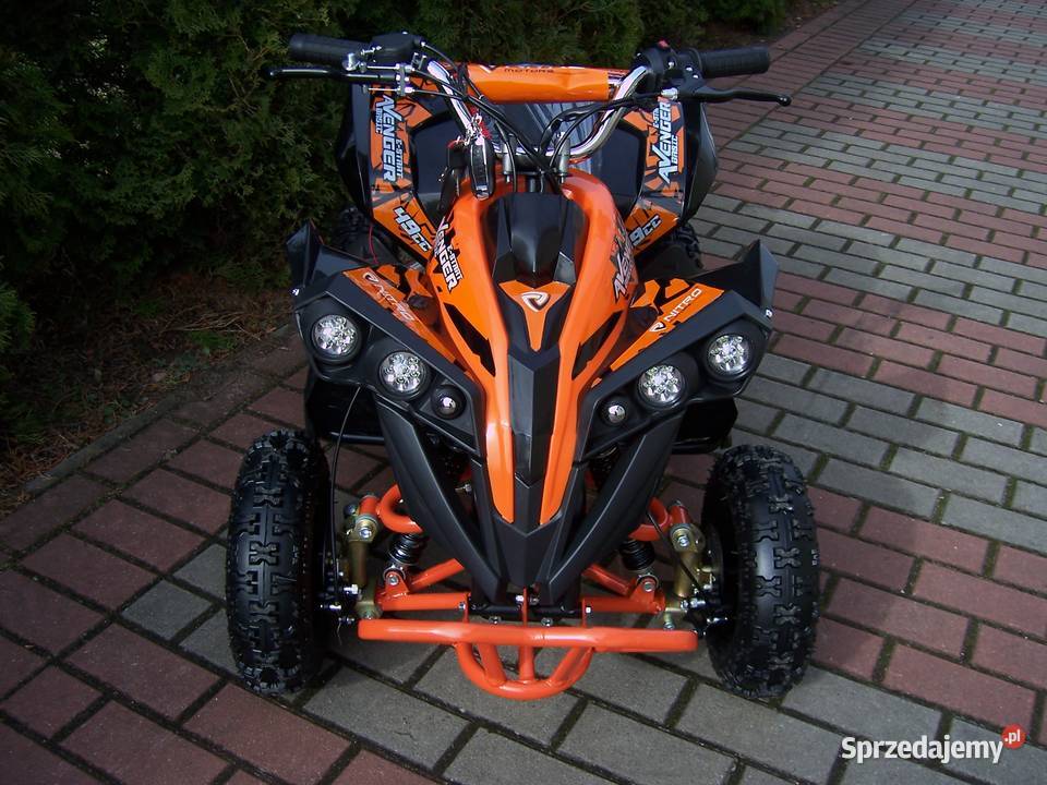 Spalinowy Quad dzieci 49 cc PRO ATV na Goleniów