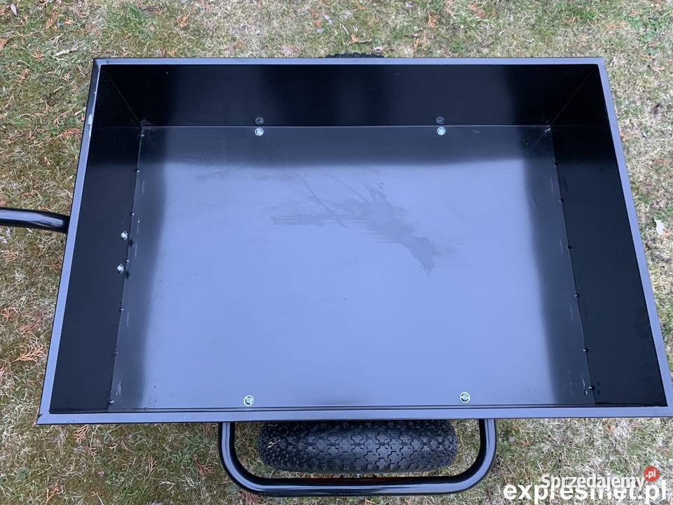 POLSKI WÓZEK TRANSPORTOWY taczka dwukołowa