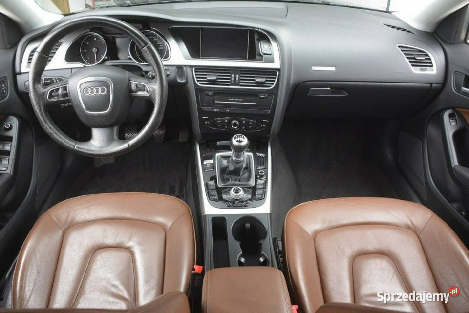 Audi A5 20TDI nawigacja biksenon skóra gwarancja Sędziszów Małopolski