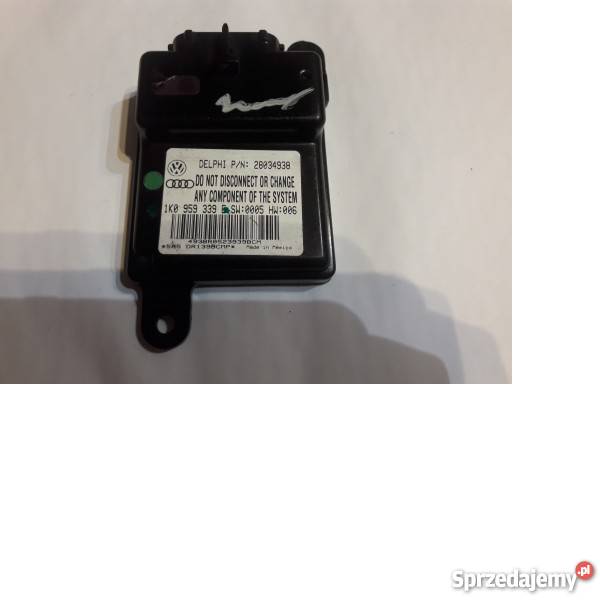 Sterownik moduł VW Passat B6 1K0959339E 28034938 Części sprzedam